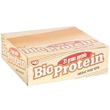 MLO Bio Protein Bar, Chocolate Peanut Butter, 2.85-Ounce Bars in 12-Count Boxes