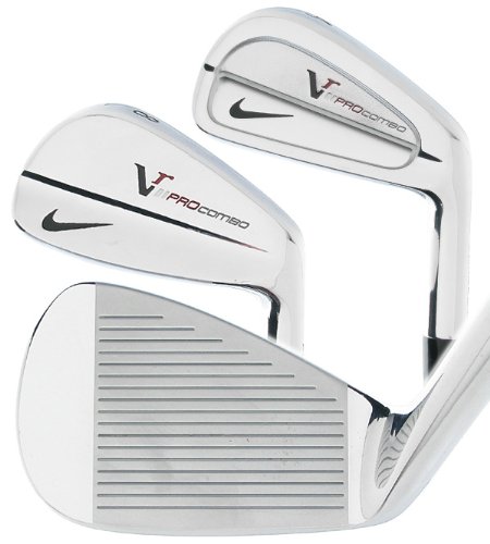 Nike Golf Victory Red Pro Combo Forged Irons, Set of 8 (3-PW, Right Hand, Steel, Stiff)
