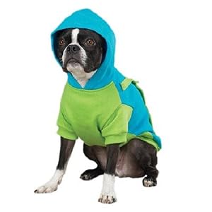 Blue Backpack Dog Hoodies2