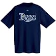 Tampa Bay Rays Official Wordmark Short Sleeve T-Shirt