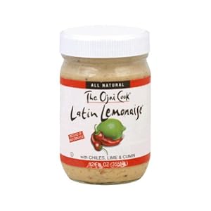 The Ojai Cook Latin Lemonaise 12 Oz. Jars 6 Pack: Amazon.com: Grocery & Gourmet Food