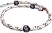 MLB Colorado Rockies Classic Frozen Rope Baseball Necklace