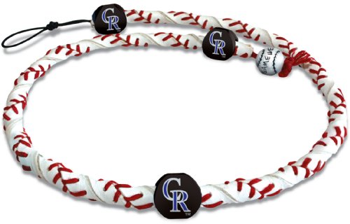 MLB Colorado Rockies Gamewear Frozen Rope Necklace