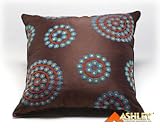 Ferris Chocolate Throw Pillow By Ashley Furniture