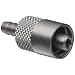 Male Luer Lock to Tubing Stainless Steel 303 Fits Tubing ID 1/8" .145" Barb OD