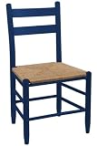 Review Home Decorators Collection  / Homestead Chair Rush Blue