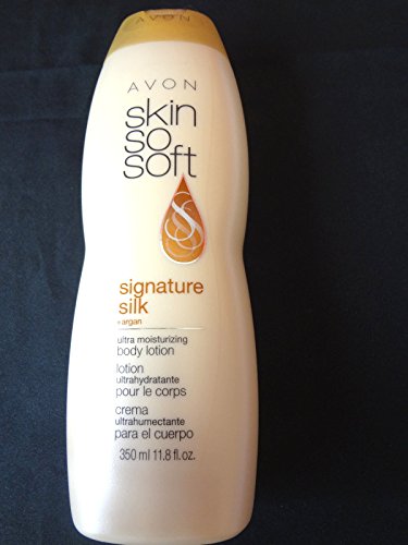 AVON Skin So Soft Signature Silk Ultra Moisturizing Lotion 11.8 oz