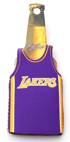 Los Angeles Lakers Bottle Jersey Koozie Cooler