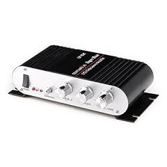Original Lepai Mini Hi-Fi HiFi Stereo Audio Verst�rker Amplifier f�r Auto Motor CD DVD Schwarz