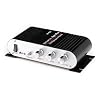 Original Lepai Mini Hi-Fi HiFi Stereo Audio Verst�rker Amplifier f�r Auto Motor CD DVD Schwarz