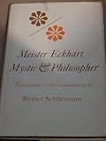 Meister Eckhart, mystic and philosopher