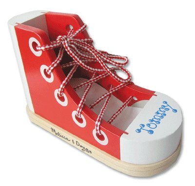Personalized Educational Lacing Sneaker
