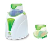 Munchkin Deluxe Bottle And Food Warmer With Pacifier Cleaning Basket
