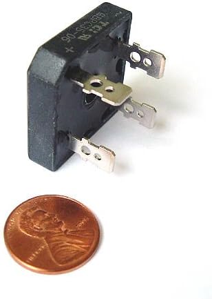35 Amp 600V Bridge Rectifier (Pack of 4)