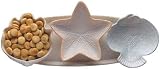 Seafare Condiment Serving Set 43 079 by Boston Warehouse