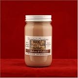 Balsam & Cedar 16oz. Mason Jar Scented Soy Wax Candle, By Pueblo Candles