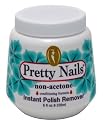 Scherer Pretty Nails Instant Polish Remover, Non-Acetone, Conditioning Formula, 8 oz.
