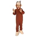 Kids' Curious George Costume