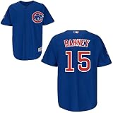 Darwin Barney Chicago Cubs Authentic Alternate Jersey by Majestic