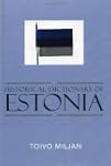 Historical Dictionary of Estonia