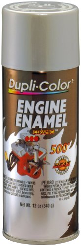 Best Price Dupli-Color DE1650 Ceramic Cast Coat Aluminum Engine Paint - 12 oz.