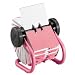 (Price/EA)Rotary Business Card File,200 Card Cap,7-2/5