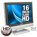 Polaroid TLX01511C 16" Class Widescreen LCD TV