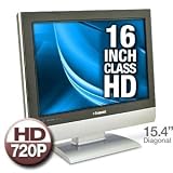 Polaroid TLX-01511C - 15.4" LCD TV - widescreen - 720p - HDTV