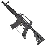 Tippmann U.S. Army Alpha Tactical Edition Paintball Marker with eGrip - Black