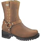 Harley Davidson Avery Brown Boots by Harley-Davidson