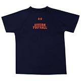 Under Armour Auburn Tigers Youth Football Tech Tee