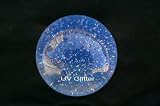 Glitter UV Acrylic Contact Juggling Ball - 65mm