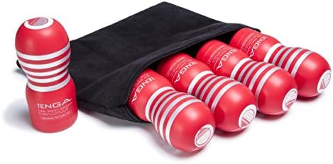 Tenga Original Vaccum Cup 5 Pack + Free Liberator Zomi Storage Case + Free $100 Wine Gift Card