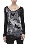 Desigual Tenerife - T-Shirt - Soie - Femme