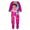 Girls' Dora Blanket Sleeper - Pink