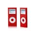 Sport Grip Case for iPod Nano 2nd Generation - Red