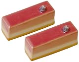美濃焼 手作り ケーキプチレスト (箸置き) ラズベリー 2個セット 3-300の画像