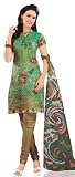 Up market Printed designers 3 piece cotton Salwar Kameez dress material or Pre stitch to your size. FREE - Matching Pendent Necklace with Earring.