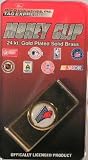 Charlotte Bobcats NBA Licensed Gold Plated Money Clip