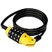 OnGuard Terrier Combo 7 5062 Combination Cable Lock