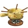 Boska Holland Cheese Fondue Set, Yellow