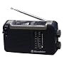 Roadstar TRA-500 DS Tragbares Solar-Radio (UKW-/MW&hellip von Roadstar
