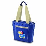 NCAA Kansas Jayhawks Molly Insulated Lunch Tote, Navy