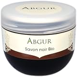 Abgur Savon noir bio 200 g