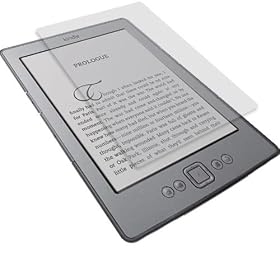 Amazon Kindle 4 (4G) Global Wireless 3G 6" 6 inch 2011 Model Clear LCD Anti-Scratch Screen Protector Shield - 3-in-1 Pack - By iTechCover