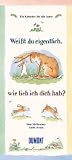 Wei&szlig;t Du eigentlich wie lieb ich Dich hab. Immerw&auml;hrender Kalender