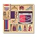 MELISSA & DOUG WOODEN PRINCESS STAMP SET