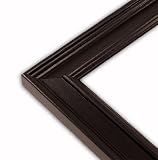 Classic Black Picture Frame-Solid Wood, 10x10