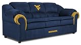 West Virginia Mountaineers Baseline Pub Sofa