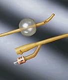 Bardex Lubricath Coude Latex Foley Catheter Carson Model 22fr 30cc Sterile